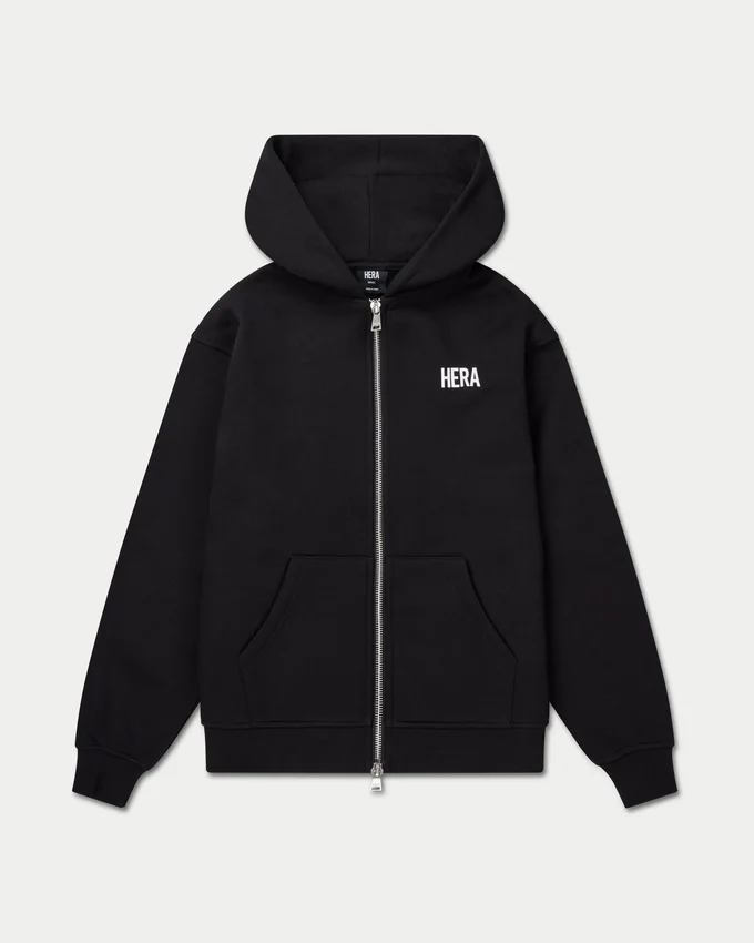 Felpa con cappuccio e zip oversize da uomo Felpa con cappuccio e zip oversize da uomo