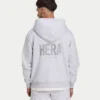 Felpa con cappuccio e zip oversize da uomo Felpa con cappuccio e zip oversize da uomo