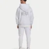 Felpa con cappuccio e zip oversize da uomo Felpa con cappuccio e zip oversize da uomo