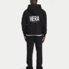 Felpa con cappuccio e zip oversize da uomo Felpa con cappuccio e zip oversize da uomo