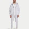 Felpa con cappuccio e zip oversize da uomo Felpa con cappuccio e zip oversize da uomo