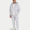 Felpa con cappuccio e zip oversize da uomo Felpa con cappuccio e zip oversize da uomo
