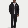 Felpa con cappuccio e zip oversize da uomo Felpa con cappuccio e zip oversize da uomo