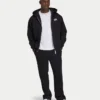 Felpa con cappuccio e zip oversize da uomo Felpa con cappuccio e zip oversize da uomo