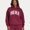 Felpa con cappuccio oversize da donna 365 Felpa con cappuccio oversize da donna 365