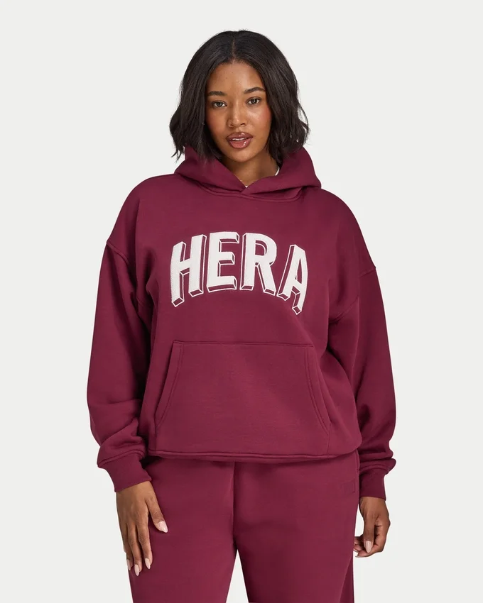 Felpa con cappuccio oversize da donna 365 Felpa con cappuccio oversize da donna 365