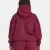 Felpa con cappuccio oversize da donna 365 Felpa con cappuccio oversize da donna 365