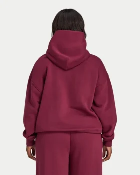 Felpa con cappuccio oversize da donna 365