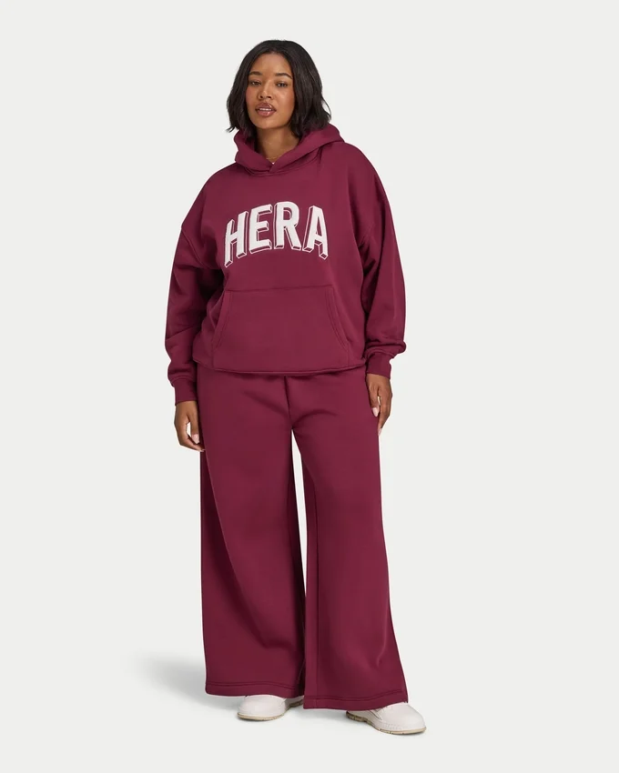 Felpa con cappuccio oversize da donna 365 Felpa con cappuccio oversize da donna 365