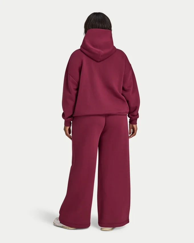 Felpa con cappuccio oversize da donna 365 Felpa con cappuccio oversize da donna 365