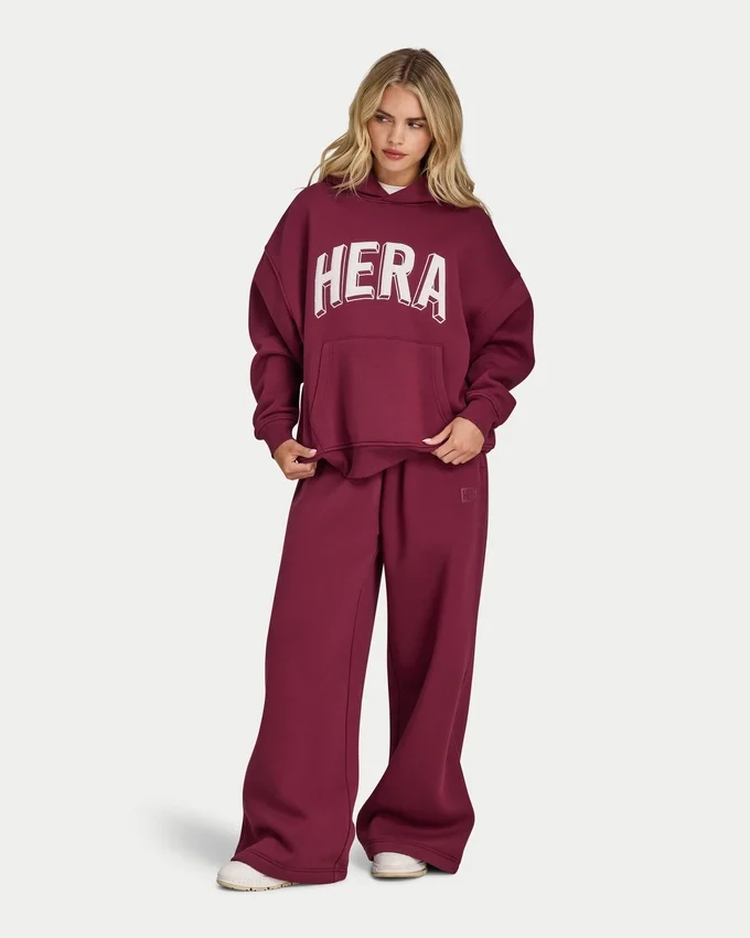 Felpa con cappuccio oversize da donna 365 Felpa con cappuccio oversize da donna 365