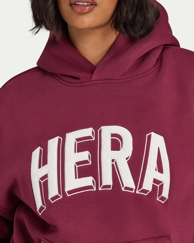 Felpa con cappuccio oversize da donna 365 Felpa con cappuccio oversize da donna 365