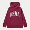Felpa con cappuccio oversize da donna 365 Felpa con cappuccio oversize da donna 365