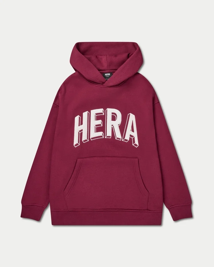 Felpa con cappuccio oversize da donna 365 Felpa con cappuccio oversize da donna 365
