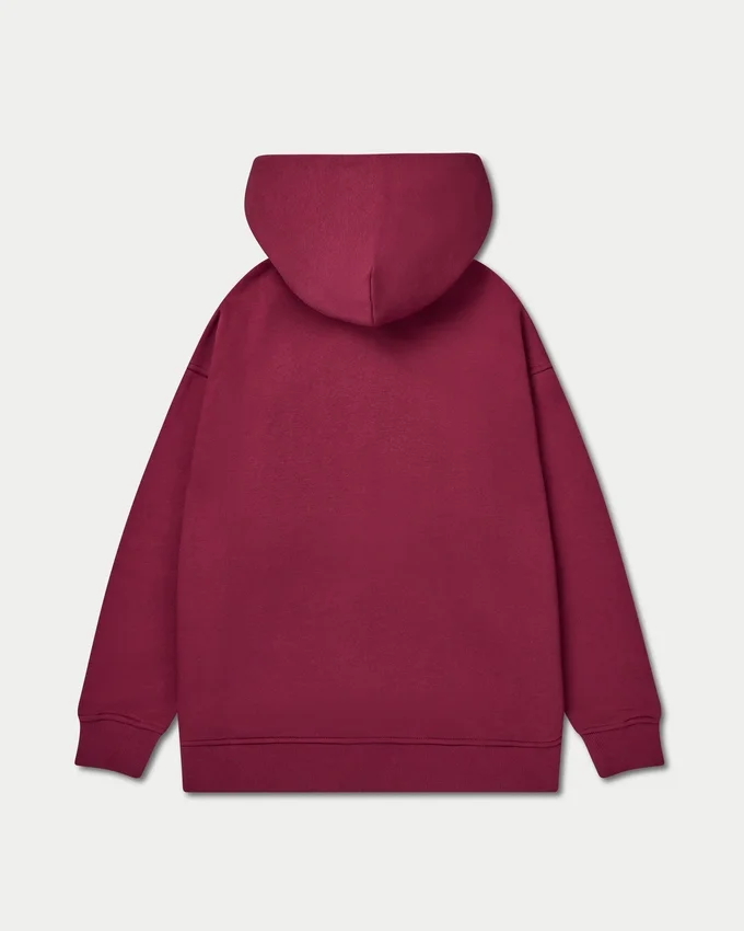 Felpa con cappuccio oversize da donna 365 Felpa con cappuccio oversize da donna 365