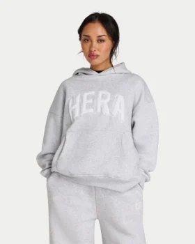 felpa con cappuccio oversize da donna 365 grigio melange 1 280x350 - Felpa con cappuccio oversize da donna 365 - grigio melange