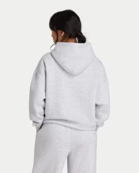felpa con cappuccio oversize da donna 365 grigio melange 2 280x350 - Felpa con cappuccio oversize da donna 365 - grigio melange