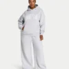 Felpa con cappuccio oversize da donna 365 – grigio melange Felpa con cappuccio oversize da donna 365 – grigio melange