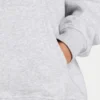 Felpa con cappuccio oversize da donna 365 – grigio melange Felpa con cappuccio oversize da donna 365 – grigio melange