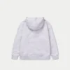 Felpa con cappuccio oversize da donna 365 – grigio melange Felpa con cappuccio oversize da donna 365 – grigio melange