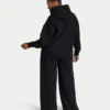 Felpa con cappuccio oversize da donna 365 – nera Felpa con cappuccio oversize da donna 365 – nera