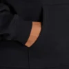 Felpa con cappuccio oversize da donna 365 – nera Felpa con cappuccio oversize da donna 365 – nera