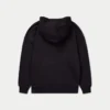Felpa con cappuccio oversize da donna 365 – nera Felpa con cappuccio oversize da donna 365 – nera