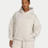 Felpa con cappuccio oversize da donna “Club ’15”