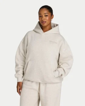 Felpa con cappuccio oversize da donna “Club ’15”