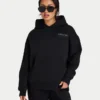 Felpa con cappuccio oversize da donna “Club ’15”