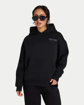 Felpa con cappuccio oversize da donna “Club ’15”