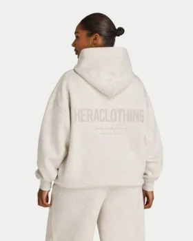 Felpa con cappuccio oversize da donna “Club ’15”