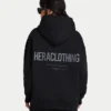 Felpa con cappuccio oversize da donna “Club ’15”