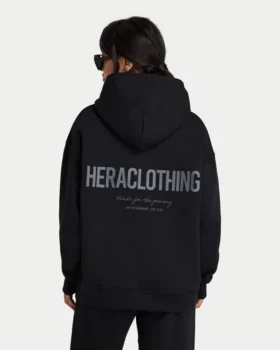 Felpa con cappuccio oversize da donna “Club ’15”