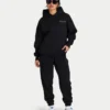 Felpa con cappuccio oversize da donna “Club ’15”