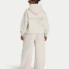 Felpa con cappuccio oversize da donna “Club ’15”