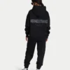 Felpa con cappuccio oversize da donna “Club ’15”