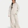 Felpa con cappuccio oversize da donna “Club ’15”