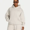 Felpa con cappuccio oversize da donna “Club ’15”