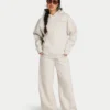 Felpa con cappuccio oversize da donna “Club ’15”