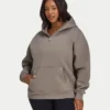 Felpa con cappuccio oversize da donna “Collective”