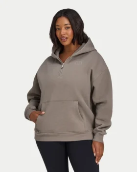 Felpa con cappuccio oversize da donna “Collective”