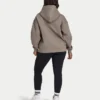 Felpa con cappuccio oversize da donna “Collective”