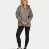 Felpa con cappuccio oversize da donna “Collective”