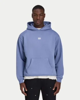 Felpa con cappuccio oversize da uomo
