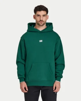 Felpa con cappuccio oversize da uomo