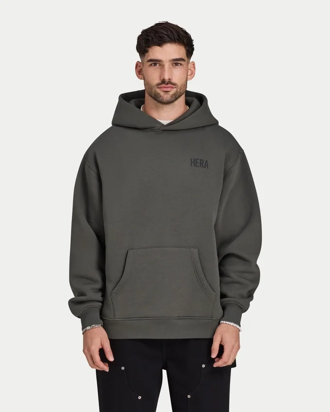 Felpa con cappuccio oversize da uomo Felpa con cappuccio oversize da uomo