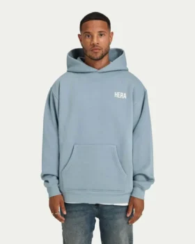 Felpa con cappuccio oversize da uomo