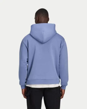 Felpa con cappuccio oversize da uomo
