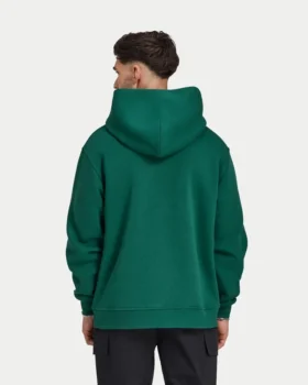 Felpa con cappuccio oversize da uomo